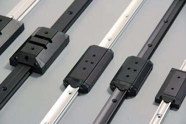track guidance linear system