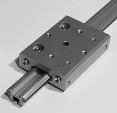 track guidance system linear motion