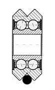 v bearing system