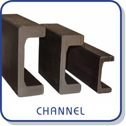 Standard channel (rail) for combined roller bearings
