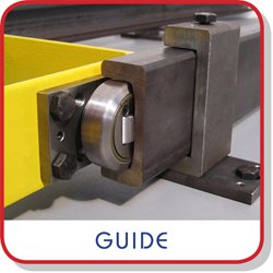 Guide to combined roller bearings and steel profiles