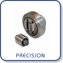 Precision combined roller bearings
