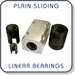 Hardened & Ground Linear Bearing Shafts