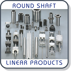 Linear Bearings for Shafts