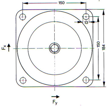 786010 top of machine mount