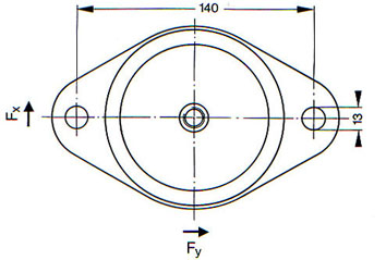 786013 AV mount