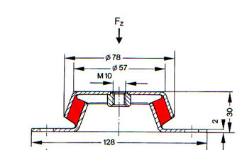 786014 megi machine mount