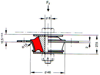 786021 cone mount