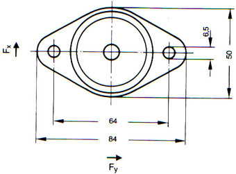 786021 anti vibration mount