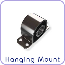 vibration isolation hanging mount