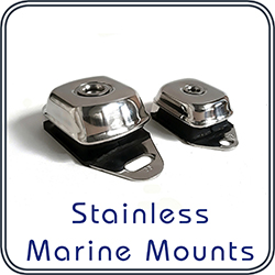 stainless captive marine mount