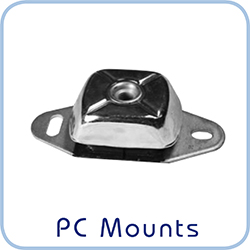 PC anti vibration mount