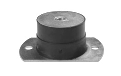 flange compression anti vibration mount