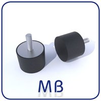 male bump stop AV mount