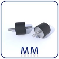 male male anti vibration bobbin