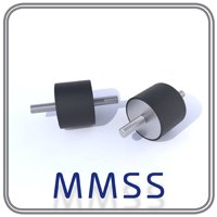 male male stainless AV mount