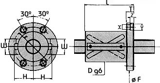 DFSV ball screw