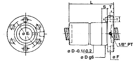 FDI ROLLED BALL SCREW