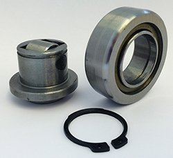 4.053 combined roller bearing disassembled