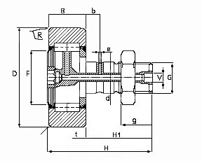 NUKR TRACK ROLLER BEARINGS