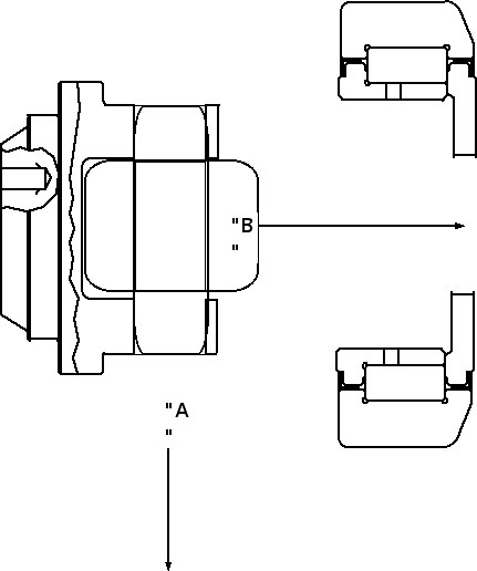 DÉMONTAGE DES GALETS COMBINÉS