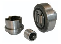 eccentric adjustable combined roller bearing