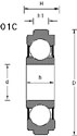 01C mast bearing