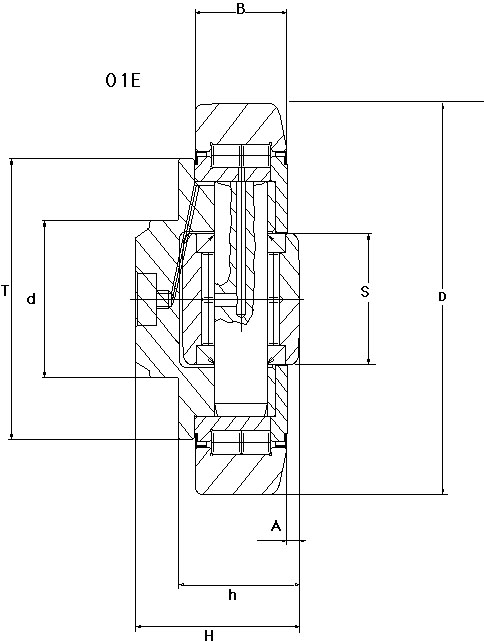 01E COMBINED BEARING