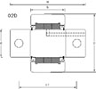 02D mast bearing