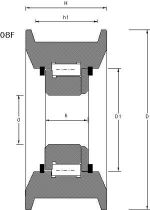 chain roller drawing