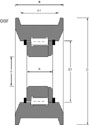 08F mast bearing