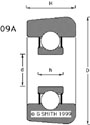 09A mast bearing