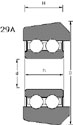 29A mast bearing