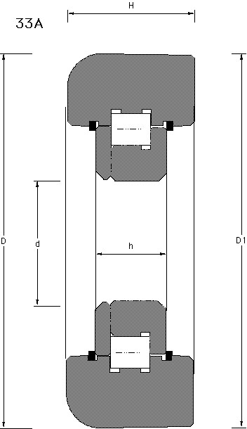 mast bearing type 33A