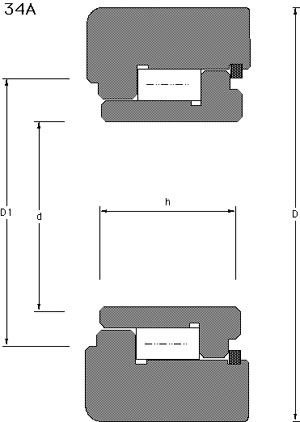 34A mast bearing