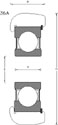 36A mast bearing