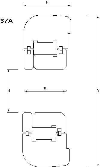 mast bearing type 37A