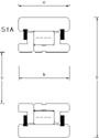 51A mast bearing