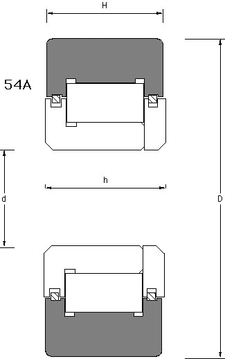 mast bearing type 54A