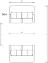 56A mast bearing