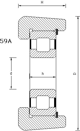 mast bearing type 59A