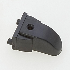 medium end stops for exterior slide