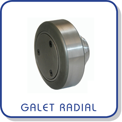 galet radial