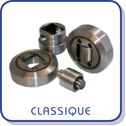 galets combiné classique avec axial fixe