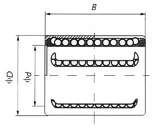 KH linear bearings