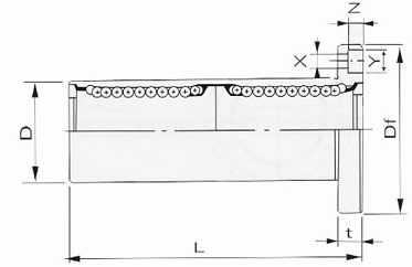 LMFL linear ball bushing