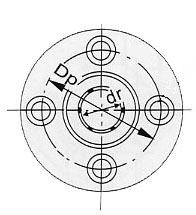 LMF flange dimensions