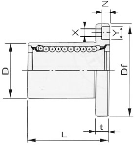 LMK linear ball bushing