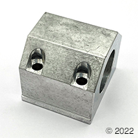 aluminium linear bearing housing AE35