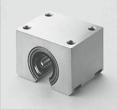 aluminium linear bearing housing open AE37